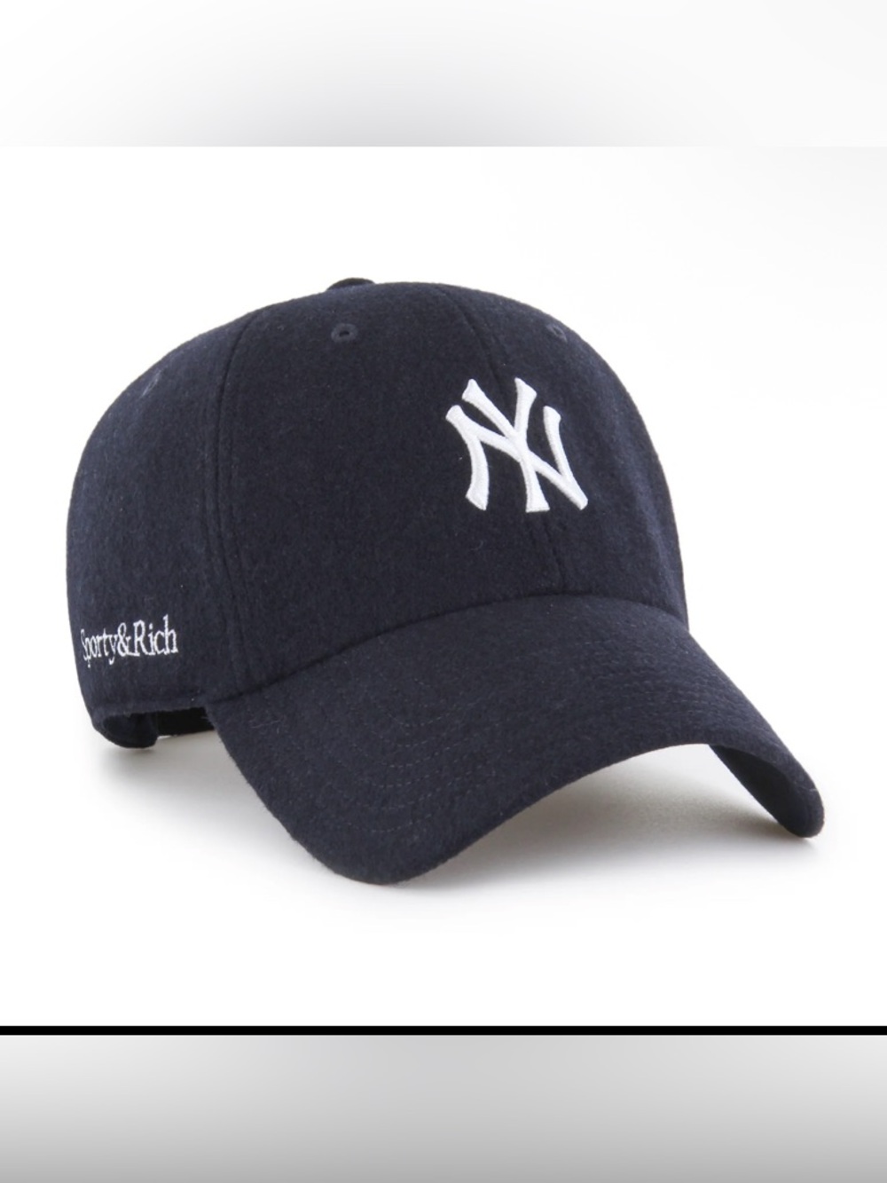 Unisex NEW YORK YANKEES SPORTY RICH WOOLY '47 CLEAN